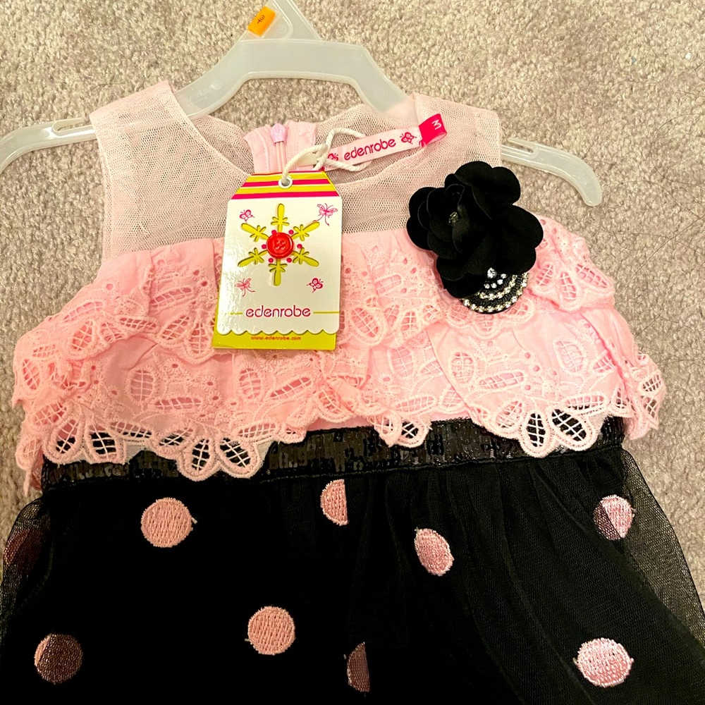 Toddler Girl DRESS romper